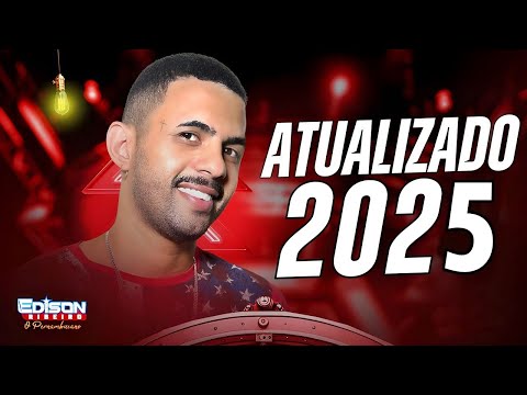 EDISON RIBEIRO - MÚSICAS NOVAS 2025 (PODE BEBER)