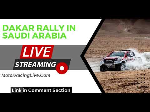 J@in TV Online;- Dakar Rally Stage 14 LiVE StreAm; 2023 ((SaudiArabia))