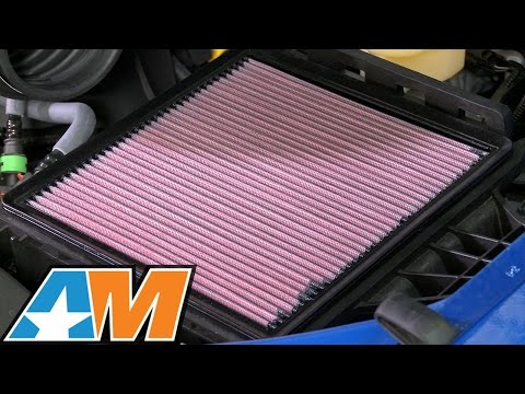 2009-2016 F-150 K&N Drop-In Replacement Air Filter Review & Install