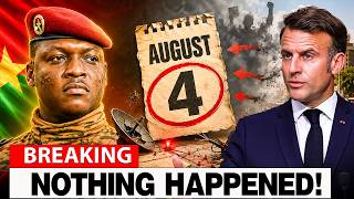 They Said Traoré Would Fall On August 4—Why Did Nothing Happen?