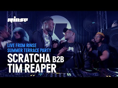 Scratcha B2B Tim Reaper | Live From Rinse Summer Terrace Party 2025