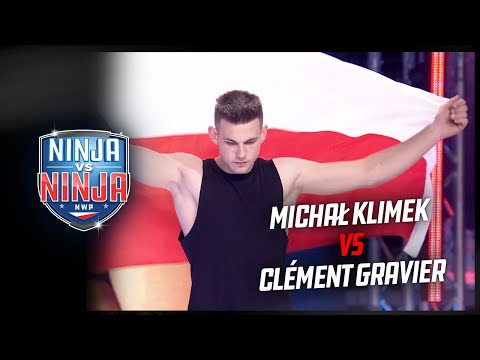 Michał Klimek vs Clément Gravier | Finał Ninja vs Ninja