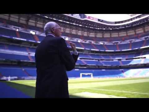 Audi Cup 2015: Franz Beckenbauer, visita al Real Madrid