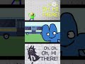 Baldi You're Mine comparison (Baldi, BFDI Four, FPE Miss Circle) #baldisbasics #shorts