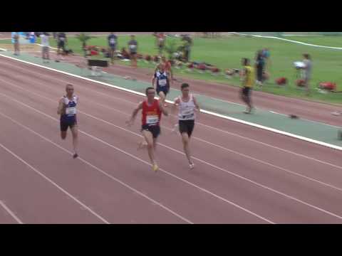 100m TCM (série 4) - Meeting de Castres 2016