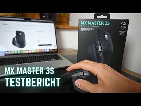 MX Master 3S Testbericht und Anleitung zum Verbinden mit PC