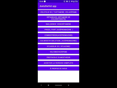 AnésthVet app version complète