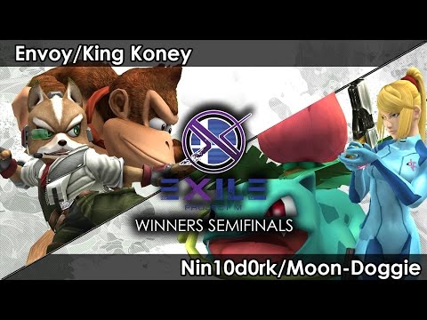 Project M: Envoy/King Koney V Nin10d0rk/Moon-Doggie - Exile 68 Tournament SSBPM