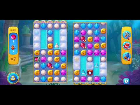 Fishdom 10392 Level - NO 💣🧨💥