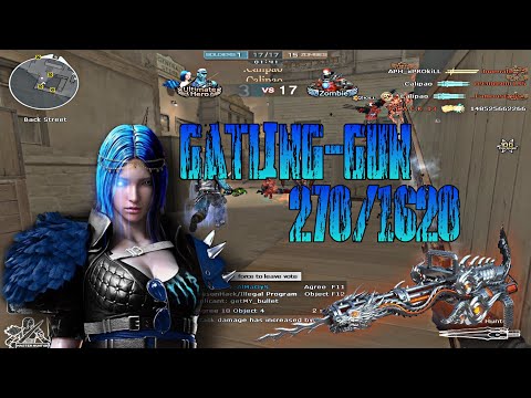 Gatling-Gun Infernal Dragon (Mass Zombie) Dawn Village - CFPH