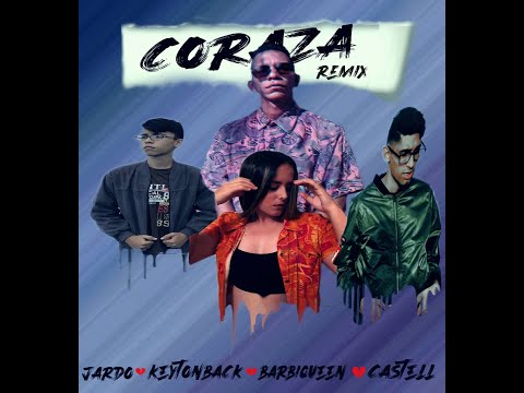 Coraza Remix (Video Oficial) - JARDO, Barbiqueen, KeytonBack, Castell
