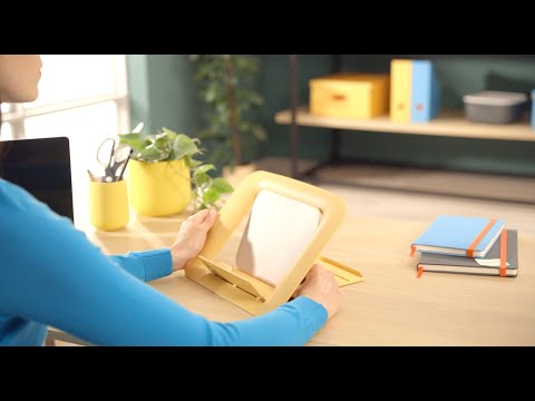 Segtuvas LEITZ 180° STYLE, A4, 75 mm video