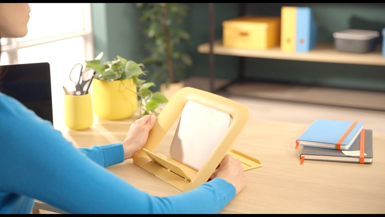 Leitz Workplace Ergo Cosy Höhenverstellbarer Laptopständer