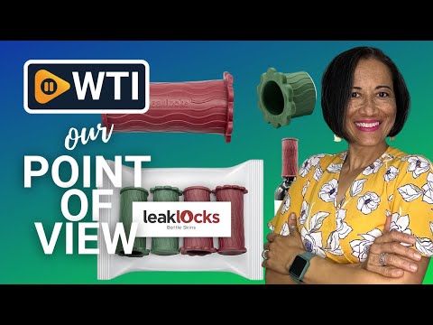 New LeakLocks Wine Skins: Bottle Stopper Set - WTI product video review