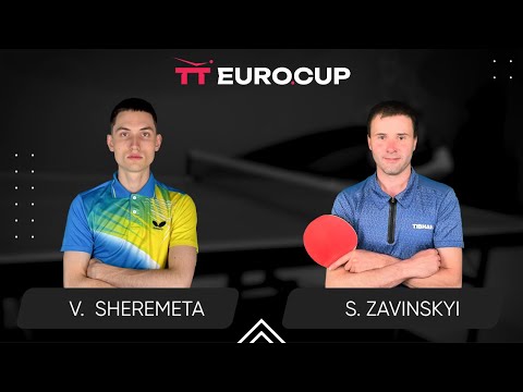 15:30 Vladyslav-Ivan Sheremetа-Serhii Zavinskyi 20.04.2024 TT Euro.Cup Ukraine Professional. TABLE 3