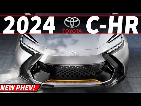 Thumbnail for The NEW 2024 Toyota C-HR gets a RADICAL Redesign... by Toyota, Toyota C-HR+, Car