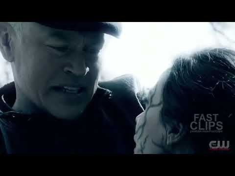 Barry Tells Damien The Truth | The Flash Armageddon Crossover [HD]