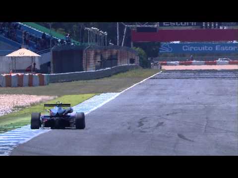 Euroformula Open 2015 ROUND 3 PORTUGAL - ESTORIL Race 2 Highlights