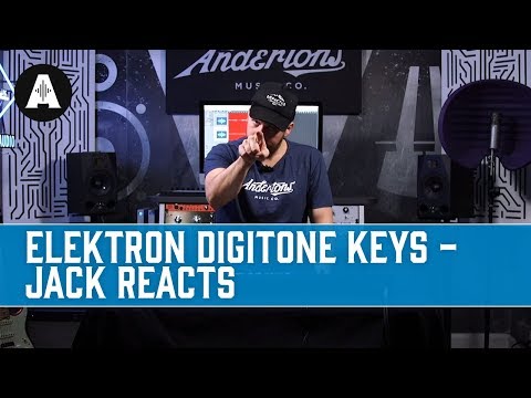 Elektron Digitone Keys - Jack Reacts!