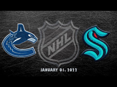 NHL Canucks vs Kraken | Jan.01, 2022