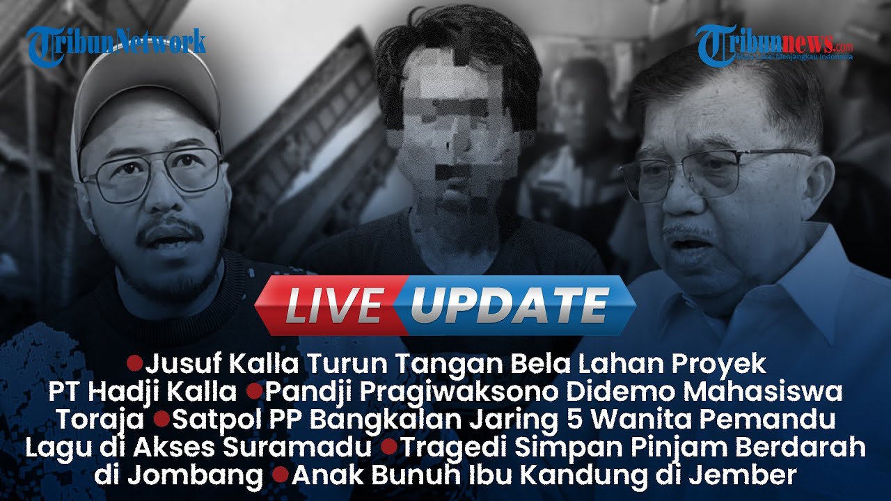 LIVE UPDATE SIANG: Tragedi Simpan Pinjam Berdarah Jombang, Satpol PP Jaring 5 LC di Akses Suramadu