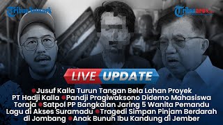 Live Update Siang: Tragedi Simpan Pinjam Berdarah Jombang, Satpol PP Jaring 5 LC di Akses Suramadu