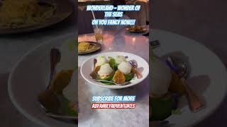 Oh we fancy now!!! #abfamilyadventures #wonderoftheseas  #wonderland