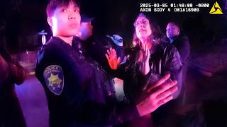 Woman Calls Her Activist Friends to Traffic Stop