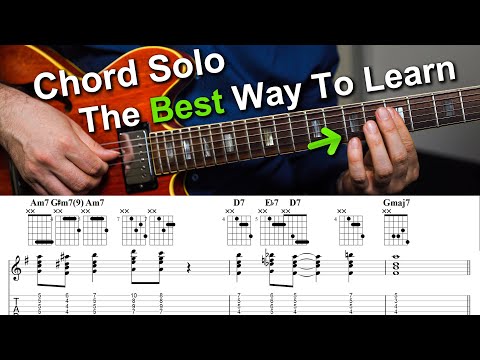 Chord Solos - How To Get Started The Easy Way