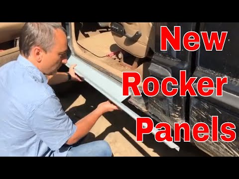 Upcome project rocker panel replacement on my dodge ram 3500