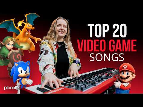 Top 20 Video Game Songs 🎮 (ft. Jemma Heigis)