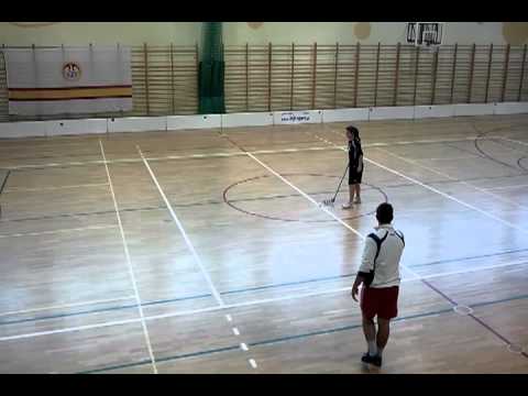 Rzut karny - Finał XIV Igrzysk Mazowieckich - strzela Dagmara Zadrożna