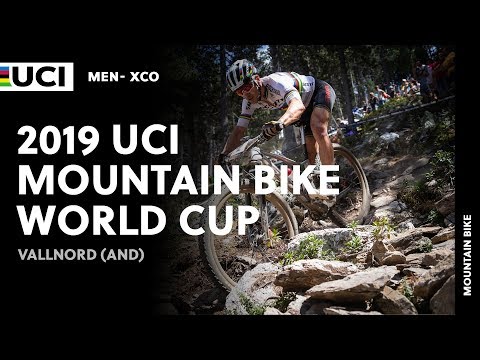 Велоспорт Men XCO Vallnord — 2019 Mercedes-Benz UCI MTB World Cup