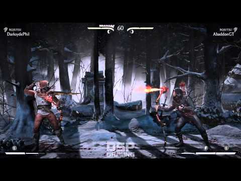 MKX "Patched Multiplayer" May 14, 2015 pt24: Mirror Image (Kung Jin mirror)