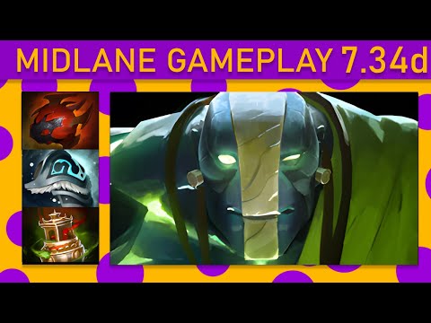 ✨Mikoto Earth Spirit 78% Kill participation! Mid Gameplay - Dota 2 Top MMR