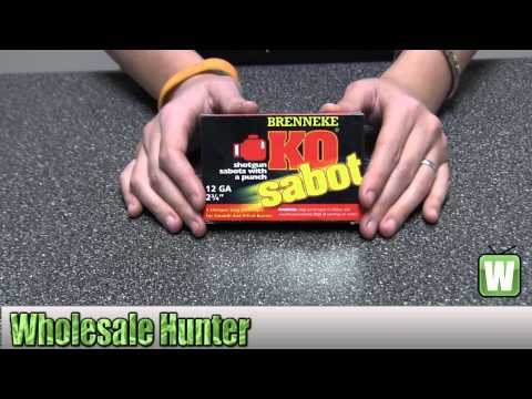 Brenneke SUPER SABOT 12g. Shotgun Slugs  -  We test them out!