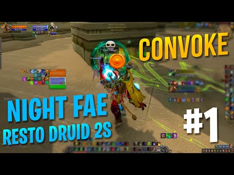 9.2 Night Fae Resto Druid 2v2 Arenas (Part 1)