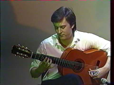 ANDRE CHARBONNEAU Guitare Flamenco 1989 