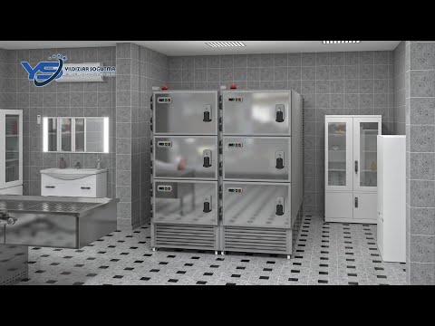 YILDIZLAR Morg Unitesi YS 0012 3d Tanıtım Animasyonu