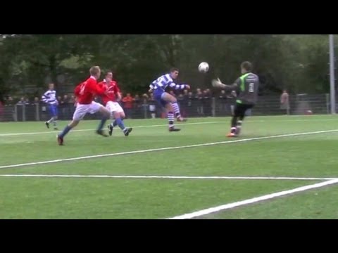 Oliveo A1 - Hoofddorp A1 Finale Nacompetitie Voetbal
