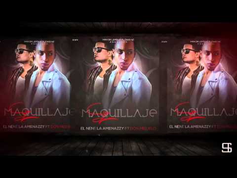 El Nene La Amenazzy Ft. Don Miguelo - Sin Maquillaje ( Official Audio )