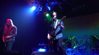 The Sword (11) Seriously Mysterious @ Vinyl Music Hall (2016-05-12)