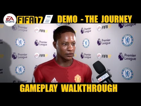 FIFA 17 Demo (Xbox One) - The Journey Preview Gameplay Walkthrough