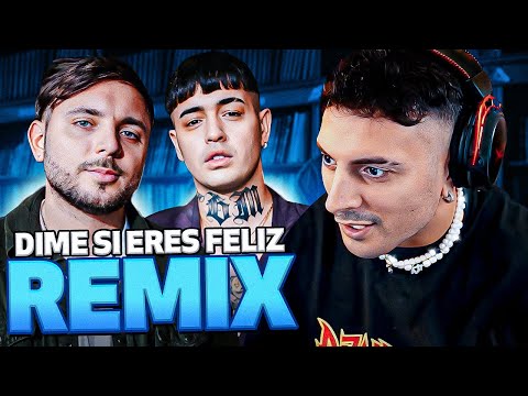 REACCION A DIME SI ERES FELIZ REMIX