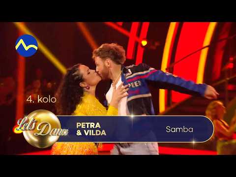 Petra Polnišová a Vilda Šír | 4. kolo samba (teaser) | Let's Dance 2026
