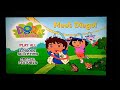 Dora The Explorer Meet Diego 2003 DVD Menu Walkthrough