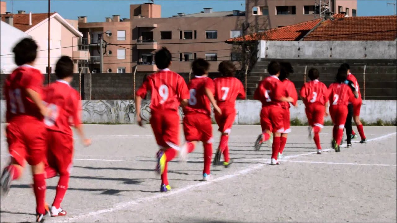 SC Rio Tinto vs Leixões  Infantis 2011-2012