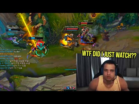 Tyler1 Impressed By Korean Teammates INSANE Outplay