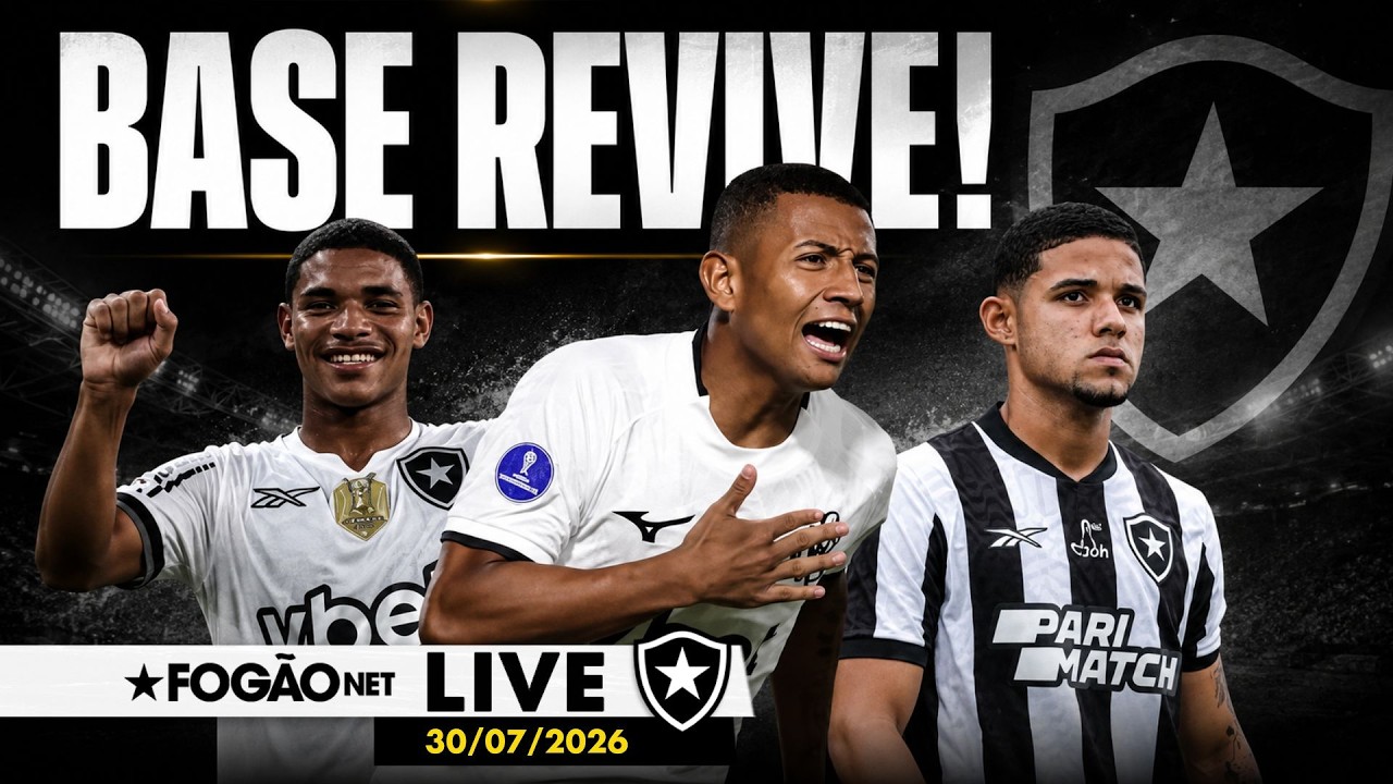 LIVE | Léo Coelho exalta força da base do Botafogo; Danilo Pereira é apresentado