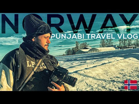 Norway Tour | Punjabi Travel Vlog Full Series | Jyot Kalirao | Reel Life Studios | Norway Vlogs